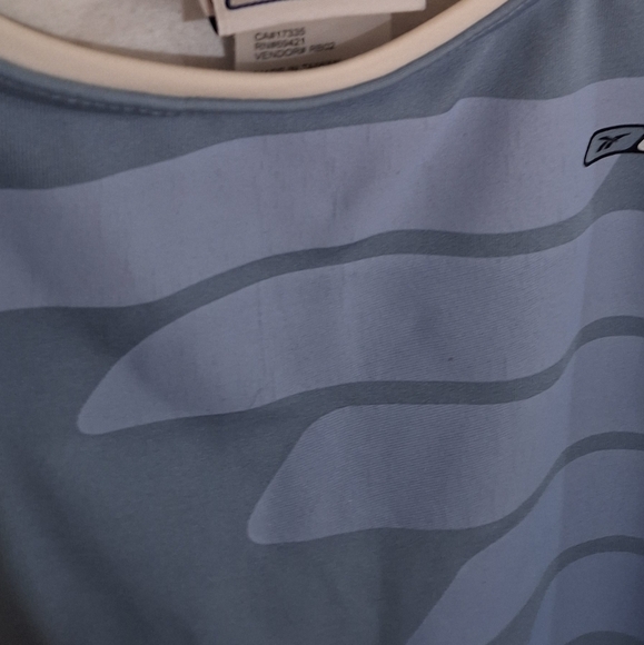 2x20$ 💝Reebok light bleu women crossfit tank top. Size Large. - Picture 7 of 10